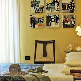 hotel de prati ferrara camera matrimoniale suite